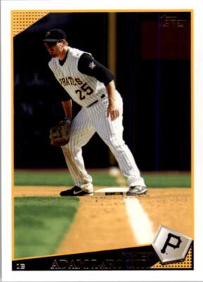 2009 Topps #554 Adam LaRoche - NM - Image 1 of 2