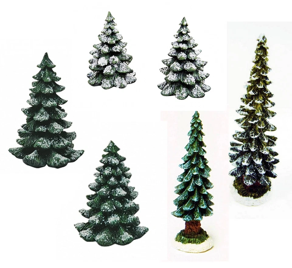 Accesorios de gusano de luz abeto árbol de Navidad abeto ancho delgado árbol de nieve - Imagen 1 de 1