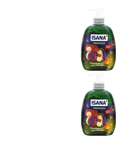 SALE 2x Isana Cremeseife Gemeinsam ist es am schönsten | Vanille&Haselnuss-Duft - Bild 1 von 1