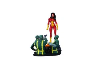 Spider-woman Af Action Figura Diamond Select - Imagen 1 de 1