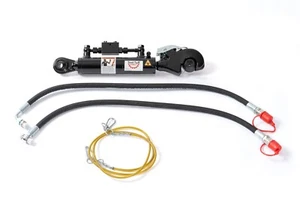 Cat 1, 3000 PSI, 609mm Hydraulik Oberlenker Kit mit Schläuchen und Schnellspannkabel - Bild 1 von 7
