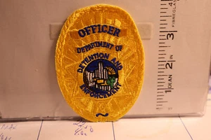 police patch  STATE POLICE NEVADA DEPARTMENT OF DETENTION AND ENFORCEMENT - Picture 1 of 1
