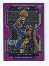 2022-23 Panini Prizm Draft Picks Prizms Purple Wave #65 Tari Eason