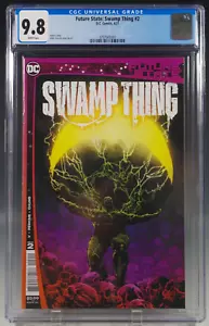 FUTURE STATE SWAMP THING #2 DC COMICS CGC 9.8 NM/M GRADED - Picture 1 of 3