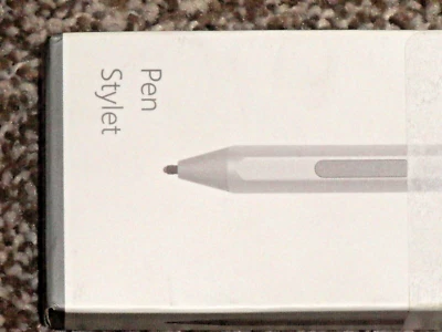 New Microsoft EYU00009 Surface Pen Stylus - Platinum - Image 1 of 4