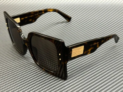 DOLCE & GABBANA DG4490 502 73 Havana Brown Women's 53 mm Sunglasses - Image 1 of 4