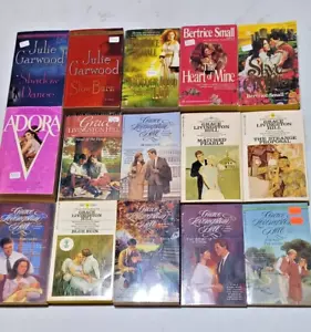 GRACE LIVINGSTON HILL ( 9 ), BERTRICE SMALL (4) & 2 BONUS - LOT OF 15 - Picture 1 of 1