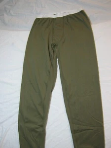 Cold Weather Gen 3 Mid Weight Men's Thermal Hunting Pants Waffle Knit  Green 2XL - Picture 1 of 6