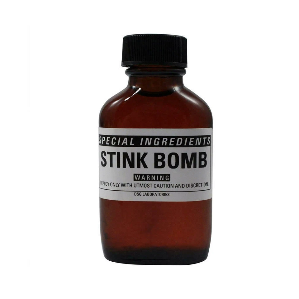 MR. DEFENSE Military Grade Liquid Stink Bomb