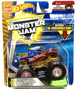 Hot Wheels 2018 Monster Jam Team Hot Wheels nuevo aspecto adiciones épicas escala 1/64 - Imagen 1 de 5