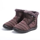 Women's Keep Warm Waterproof Snow Boots Winter Ankle Boots Non-slip Short Boots