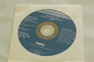 DVD de réinstallation professionnel Windows 7 (Dell 04DTND) - Photo 1/2