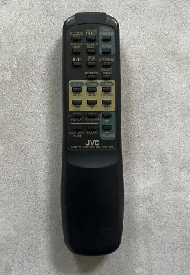 JVC - Télécommande - RM-RXNX1BK - Photo 1/3