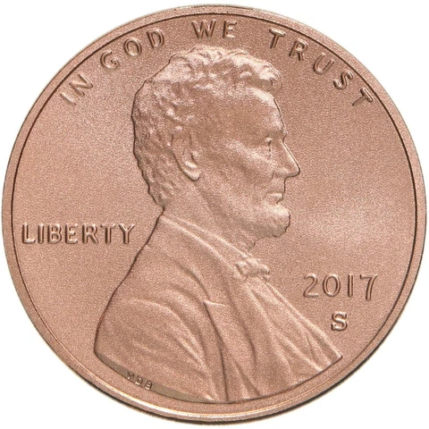 2017 S Enhanced Uncirculated Cent 225th Anniversary Lincoln Shield Penny Cover