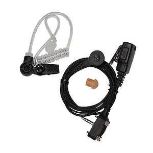 Acoustic Tube Earpiece Headset for Vertex Standard VX-150 VX-152 VX-160 VX-180 - Zdjęcie 1 z 11