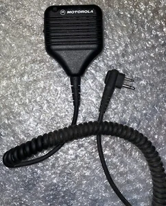 Motorola HMN9030A Push To Talk Microphone Speaker With Clip - Bild 1 von 3