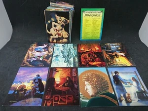 GREG HILDEBRANDT SERIES 2 1993 COMIC IMAGES COMPLETE BASE CARD SET OF 90 (1-90) - Picture 1 of 11