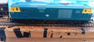 Hornby Class 35 Hymek In BR Blue Livery DCC Fitted Lot 6 - Picture 1 of 15