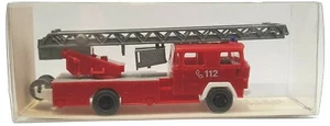 1:87 Scale Wiking 62024 Magirus DLK30 Turntable Ladder - Feuerwehr - MIB - Picture 1 of 1