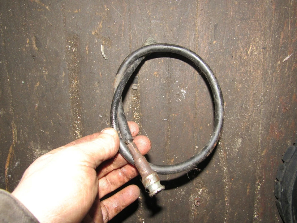 1982 honda cb750 c tachometer cable - Image 1 of 1