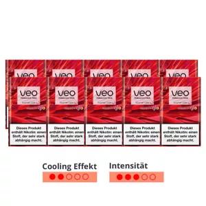 1 Stange veo SCARLET CLICK Sticks für glo - 10x20 Stück ROTE BEEREN - Bild 1 von 2