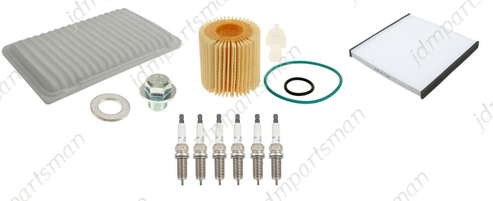 Kit de puesta a punto 2005-2011 para Toyota Sienna V6 (con bujías Denso) Foto 1 de 1
