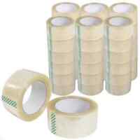 Packing Tape 36 Rolls 110 Yards 2 Mil (330 ft) Clear Carton Sealing Tapes