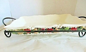 * Bandeja de cazuela con asas de JC Penney Home base de hierro forjado 13 x 9 x 2  - Imagen 1 de 6