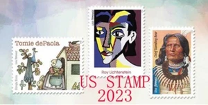 US Stamp 2023 Single or Block or Sheet , YOU PICK Whatever you like - Picture 1 of 13