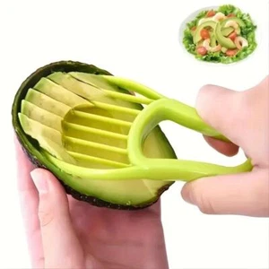 3-in-1 Avocado Slicer Cutter Pitter Tool for Kitchen Camping Outdoor Accessories - Picture 1 of 24