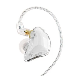 BASN Bmaster Triple Drivers in Ear Monitor Headphone with Two Detachable Cabl... - Picture 1 of 8