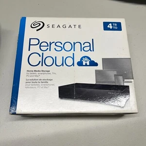 Seagate Seagate Personal Cloud STCR4000101 4 TB New in Box - Afbeelding 1 van 7