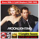 MOONLIGHTING * 1985 Complete Series * English Subs * No Adverts * 480p HD * USB