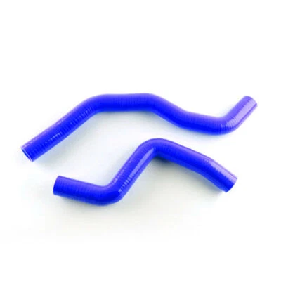 Blue For Mitsubishi Lancer EVO 9 CT9A 4G63T 2005-2007 Silicone Radiator Hose - Image 1 of 3