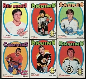 1971-72 O-Pee-Chee OPC #1-264 'VG to VGEX' Complete Your Set Break Pick *virtus* - Picture 1 of 499