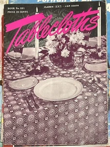 Tablecloths Book No. 231 "Price 10 Cents" Paperback 1947 - Bild 1 von 3