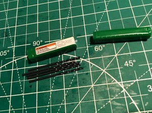 5 pc PTD 5/64" HSS Jobber Drills Steam Temper 010005 New (634) - Picture 1 of 6