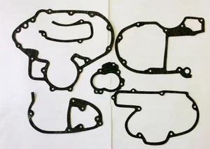 FOR Kawasaki Samurai 250 A1 A1SS Avenger 350 A7 A7SS Engine Gasket Set New - Picture 1 of 1