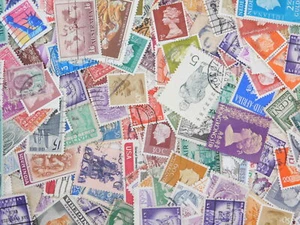 STAMP Topical [STATUE] 100pcs lot OFF paper philatelic collection thematic - Picture 1 of 6