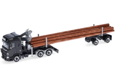 Herpa 319089 Scania CR 20 HD Langholzzug Thorsten Eckert Asphalt-Cowboys 1:87 - Bild 1 von 4