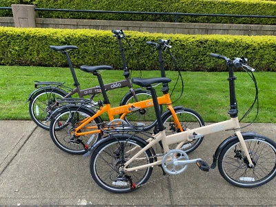 OKIO (7 velocidades) freno de disco bicicleta plegable/bicicleta plegable Foto 1 de 4