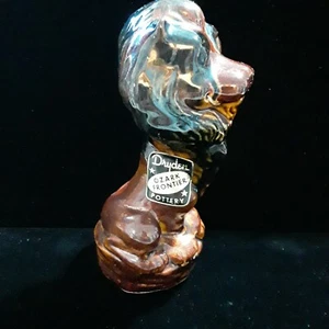 Vintage Dryden Pottery Lion Figurine with Original sticker Ozark Frontier - Picture 1 of 8