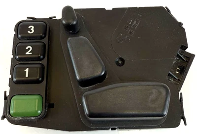 1998-2003 Mercedes SL500 SL55 R129 Left Driver Seat Memory Adjust Switch OEM - Image 1 of 4