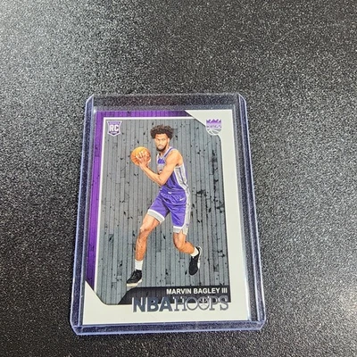 2018-19 Panini NBA Hoops - Marvin Bagley III #258 (RC) - Image 1 of 2