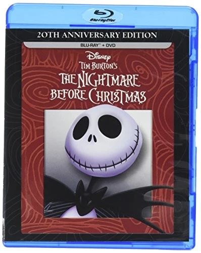 Tim Burton's The Nightmare Before Christmas - 20th Anniversary Edition (Blu-... - Image 1 of 1