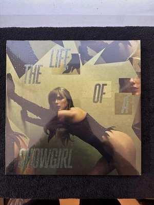 Taylor Swift THE LIFE OF A SHOWGIRL: THE SHINY BUG EDITION Presale Green Onyx - Photo 1/3