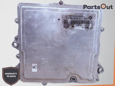 2011 2012 2013 BMW X5 X6 35i N55 ENGINE COMPUTER MEVD172 ECM ECU OEM 7612745-01 - Image 1 of 4