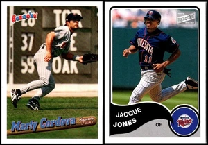 Lotto Carte Bazooka Minnesota Twins (2) - L'EDIZIONE PIÙ RARA - POCHE POSSEDERANNO MAI... - Foto 1 di 2