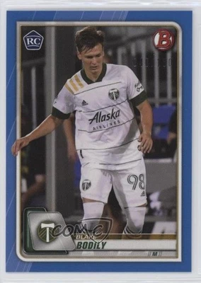 2020 Bowman MLS Blue /150 Blake Bodily #42 Rookie RC - Image 1 of 2