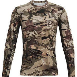 Under Armour 1361308 Men's UA Iso-Chill Brush Line Shirt Long Sleeve T-Shirt - Picture 1 of 5